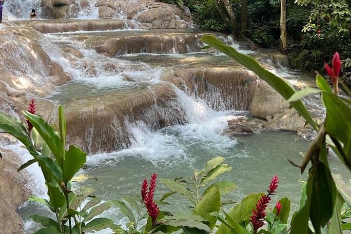 Dunn's River & Blue Hole Combo from Montego Bay — Ocho Rios Waterfall Adventure