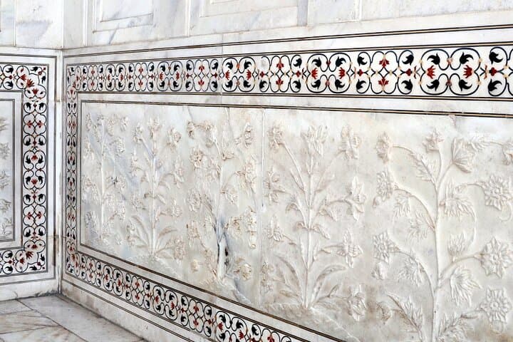 Taj Mahal Sunrise and Agra Fort Private Day Tour from Delhi photo 6