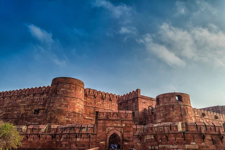 Taj Mahal Sunrise and Agra Fort Private Day Tour from Delhi photo 2