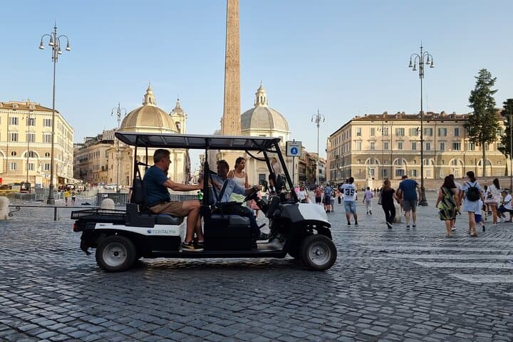 Explore Rome by Golf Cart: Villa Borghese to Trevi in 3 Hours photo 6