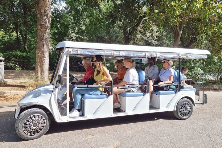 Explore Rome by Golf Cart: Villa Borghese to Trevi in 3 Hours