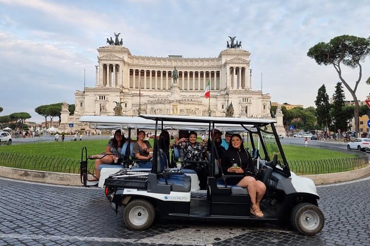 Explore Rome by Golf Cart: Villa Borghese to Trevi in 3 Hours photo 2