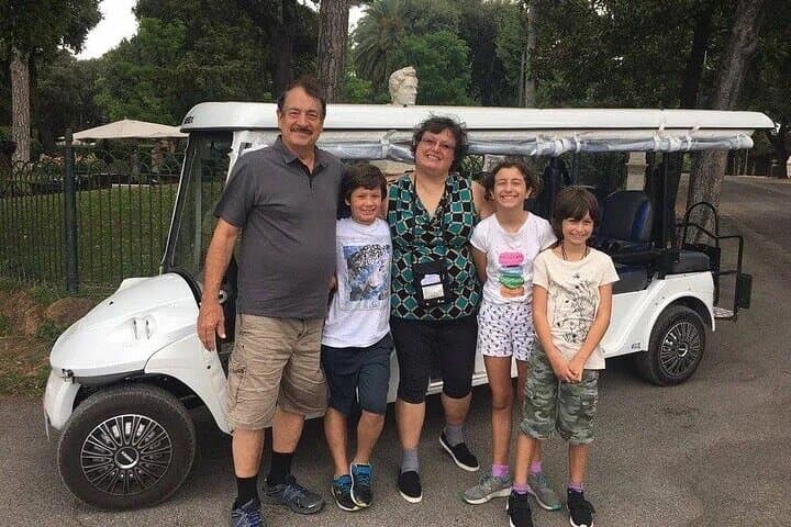 Explore Rome by Golf Cart: Villa Borghese to Trevi in 3 Hours photo 3