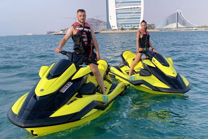 Burj Al Arab Jet Ski Tour: 30-Minute Dubai Skyline Ride photo 4