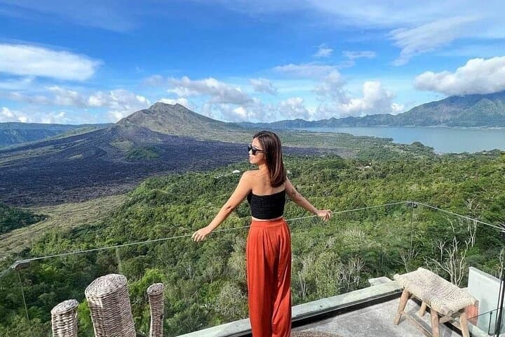 Ubud to Kintamani Private Day Tour — Mount Batur, Rice Terraces & Tirta Empul