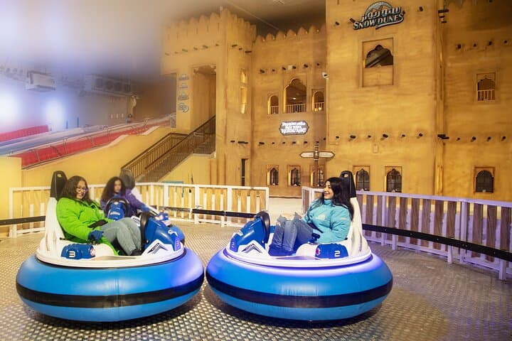 Angry Birds World Doha: Family Day Out with Transfers & Credit Top-Up photo 2