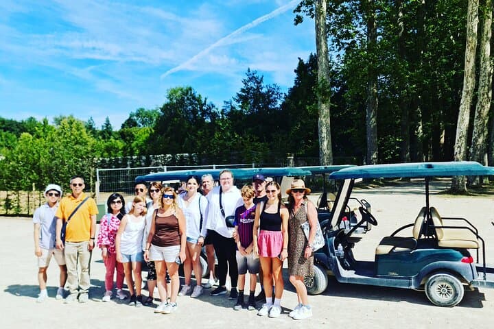 Versailles Golf Cart Tour and Romantic Grand Canal Boat with Champagne photo 2