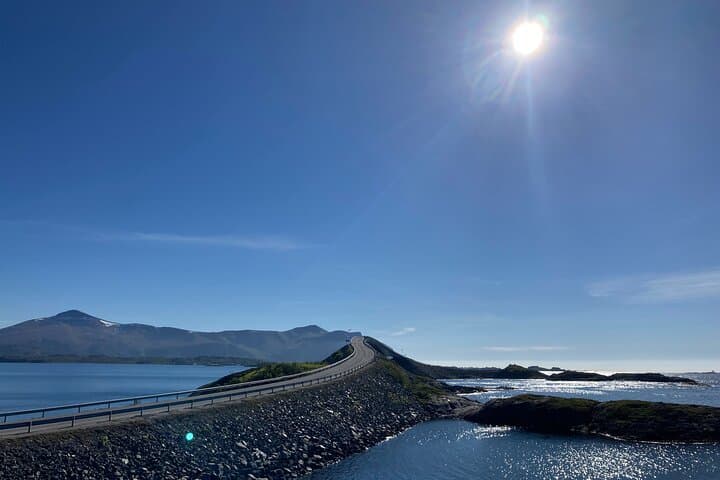 Drive the Atlantic Road: Private Day Tour from Ålesund