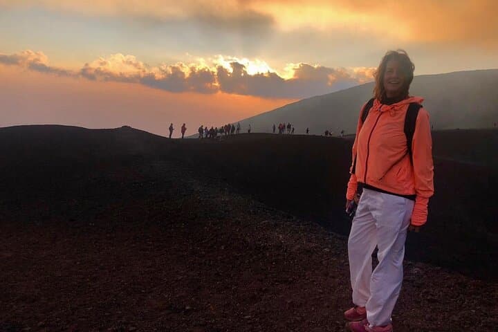 Sunset on Mount Etna: Evening Jeep Ascent from Taormina photo 2