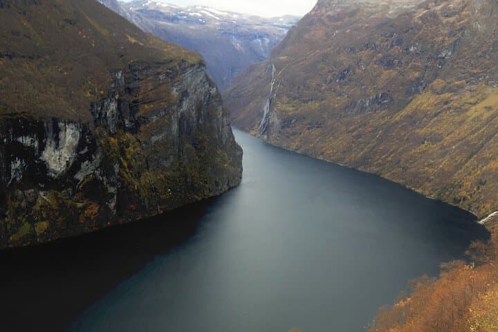 Private Tour from Ålesund to Geiranger: Full-Day Fjord Drive with Flydalsjuvet & Eagle Road photo 3