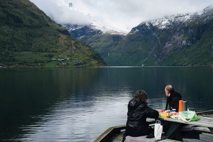 Private Tour from Ålesund to Geiranger: Full-Day Fjord Drive with Flydalsjuvet & Eagle Road photo 4
