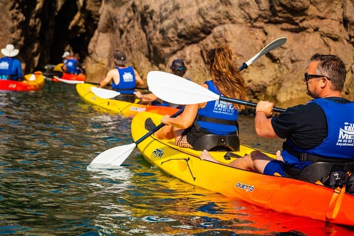 3-Hour Sea Kayak Trip in the Creeks of Sète — Paddle the Corniche & Marine Caves photo 2