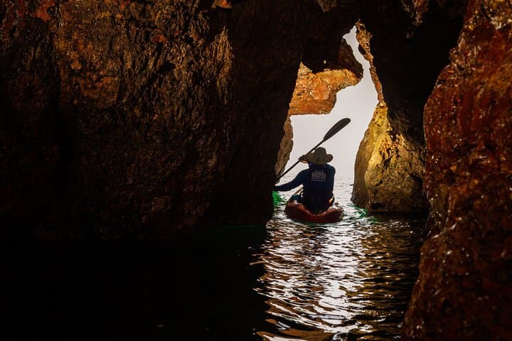 3-Hour Sea Kayak Trip in the Creeks of Sète — Paddle the Corniche & Marine Caves photo 6