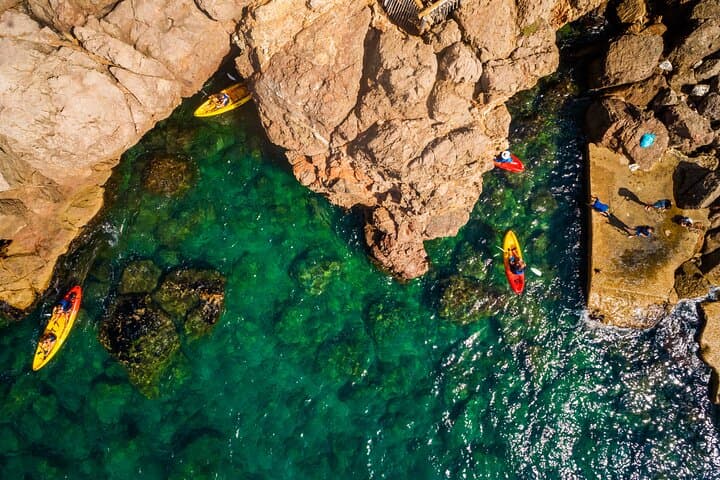 3-Hour Sea Kayak Trip in the Creeks of Sète — Paddle the Corniche & Marine Caves photo 3