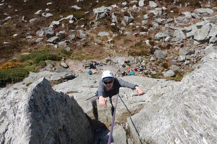 Rock Climbing and Abseiling in Snowdonia and Anglesey — Guided Cliff Days in North Wales photo 4