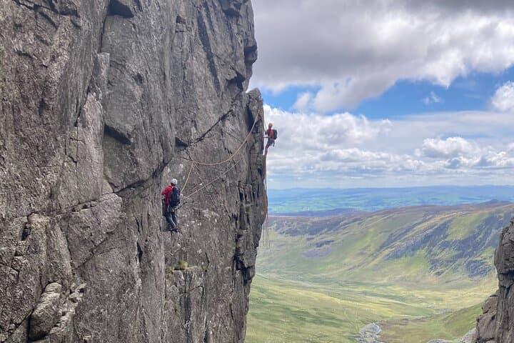 Rock Climbing and Abseiling in Snowdonia and Anglesey — Guided Cliff Days in North Wales photo 5