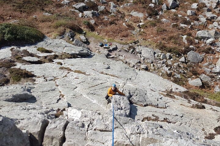 Rock Climbing and Abseiling in Snowdonia and Anglesey — Guided Cliff Days in North Wales photo 6