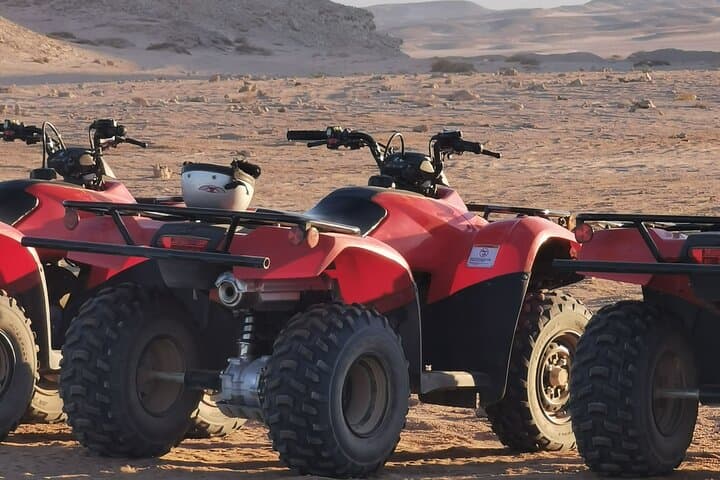 Morning Quad Bike Desert Safari Near Marsa Alam — 3-Hour Bedouin Trail Ride photo 2