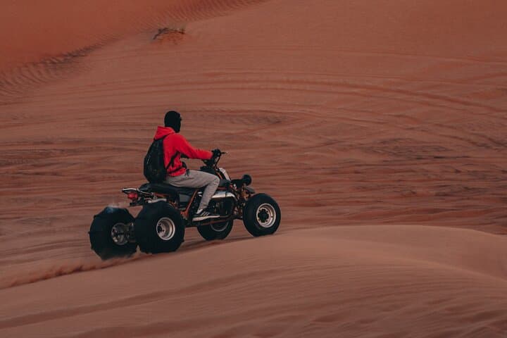 Morning Quad Bike Desert Safari Near Marsa Alam — 3-Hour Bedouin Trail Ride photo 3
