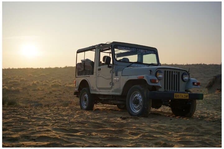 Overnight Thar Desert Safari from Jaisalmer: Private Camel Ride, Dinner & Stargazing photo 2