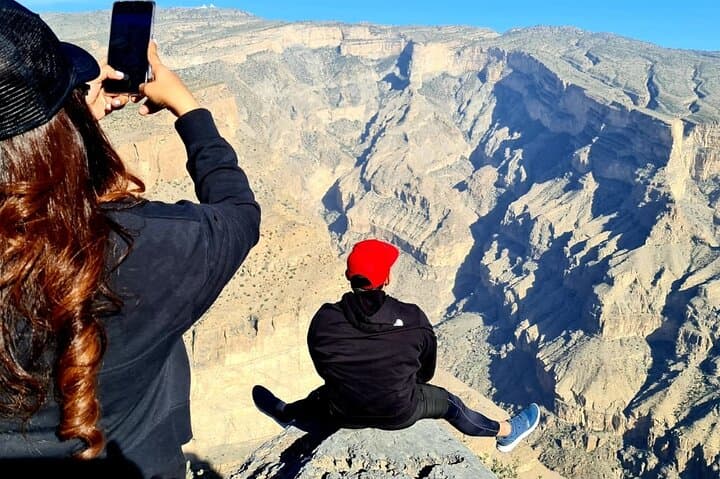 Overnight Camping on Jebel Shams — Camp the Grand Canyon of Arabia photo 4