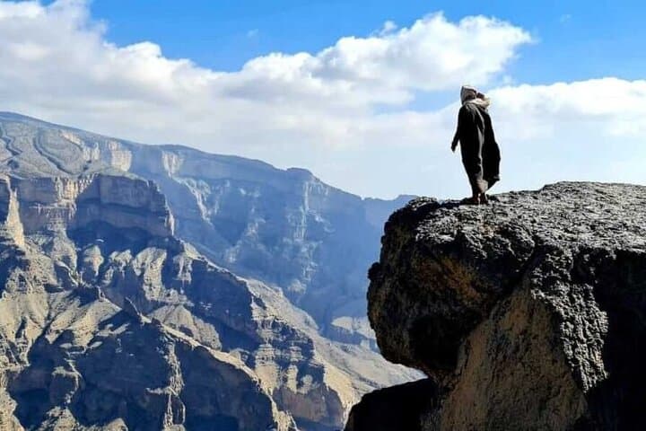 Overnight Camping on Jebel Shams — Camp the Grand Canyon of Arabia