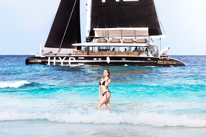 Phuket Sunset Catamaran: Racha & Coral Island Party Cruise photo 6