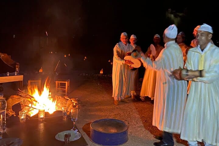 Agafay Desert Sunset Dinner and Camel Ride from Marrakech photo 5