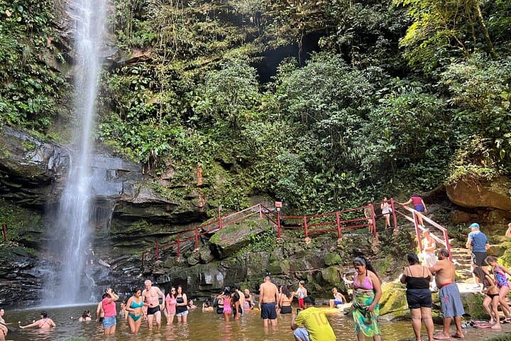 Ahuashiyacu Waterfall Hike from Tarapoto: Viewpoint, Swim & Guided Jungle Walk photo 4