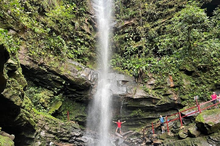 Ahuashiyacu Waterfall Hike from Tarapoto: Viewpoint, Swim & Guided Jungle Walk photo 2