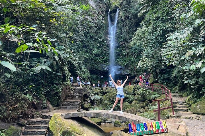 Ahuashiyacu Waterfall Hike from Tarapoto: Viewpoint, Swim & Guided Jungle Walk