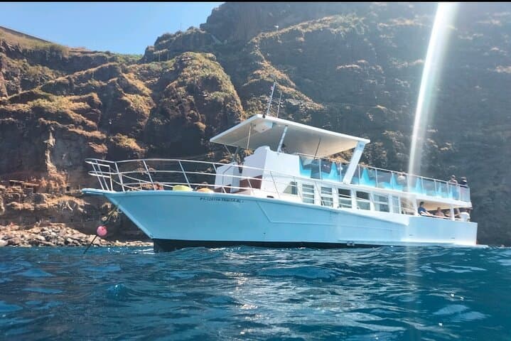 Half-Day Madeira West Coast Cruise with Snorkeling & Lunch photo 2