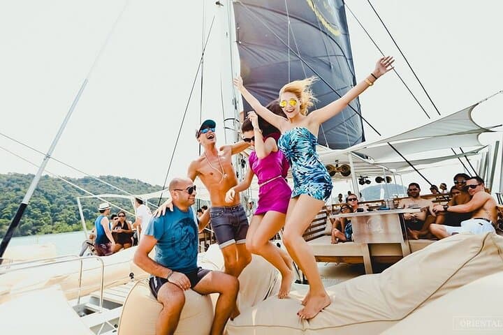 Phuket Sunset Catamaran: Racha & Coral Island Party Cruise photo 3