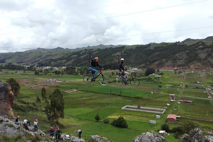Cusco Via Ferrata, Sky Bike & Rappel: Half-Day Adrenaline Circuit photo 5