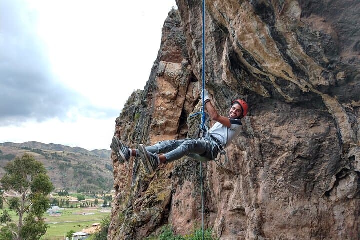 Cusco Via Ferrata, Sky Bike & Rappel: Half-Day Adrenaline Circuit