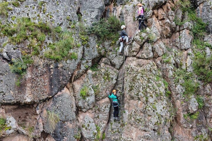 Cusco Via Ferrata, Sky Bike & Rappel: Half-Day Adrenaline Circuit photo 4