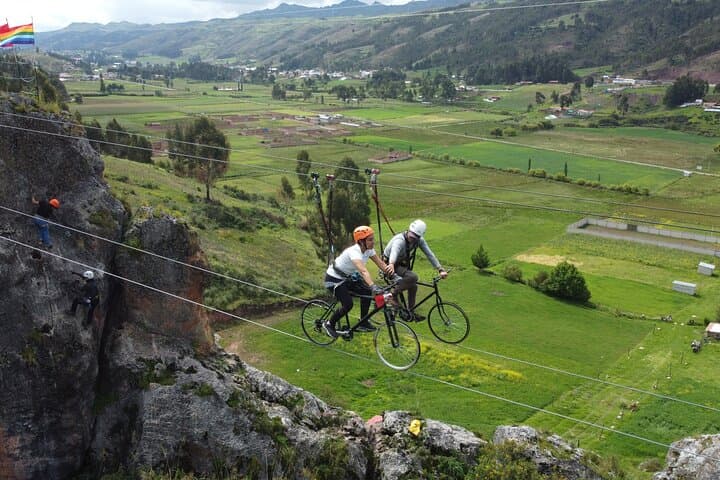 Cusco Via Ferrata, Sky Bike & Rappel: Half-Day Adrenaline Circuit photo 6