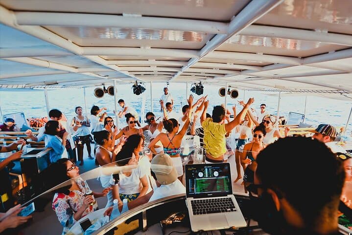 Phuket Sunset Catamaran: Racha & Coral Island Party Cruise photo 2