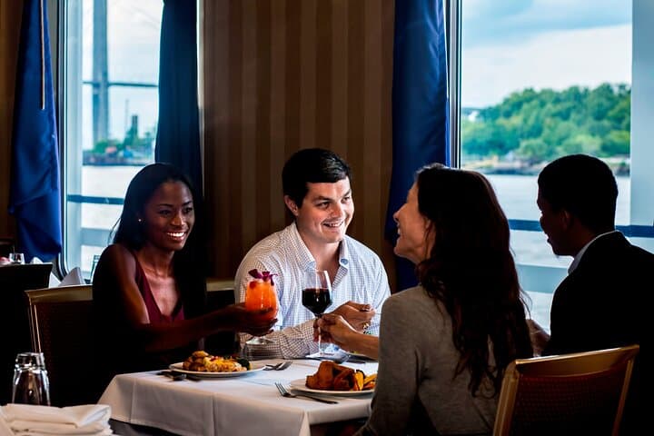 Savannah Riverboat Lunch Cruise: Historic Harbor Views & Southern Buffet photo 3