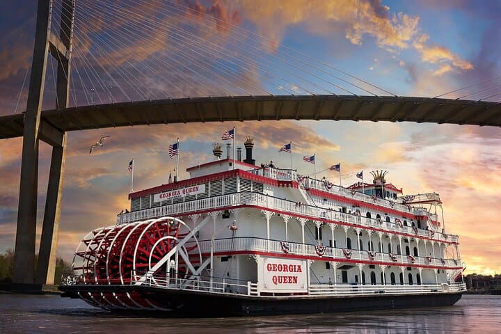 Savannah Riverboat Dinner Cruise: Two-Hour Historic Evening on the Savannah River