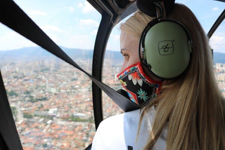 São Paulo Helicopter Private Tour — Panoramic Flight with Hotel Transfer photo 3