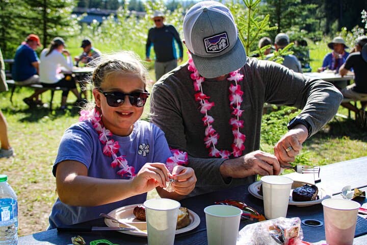 Flathead River Half-Day Whitewater Rafting with Riverside Dinner near Glacier National Park photo 3