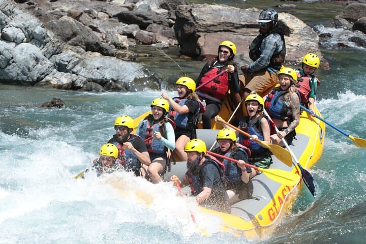Flathead River Half-Day Whitewater Rafting with Riverside Dinner near Glacier National Park photo 6