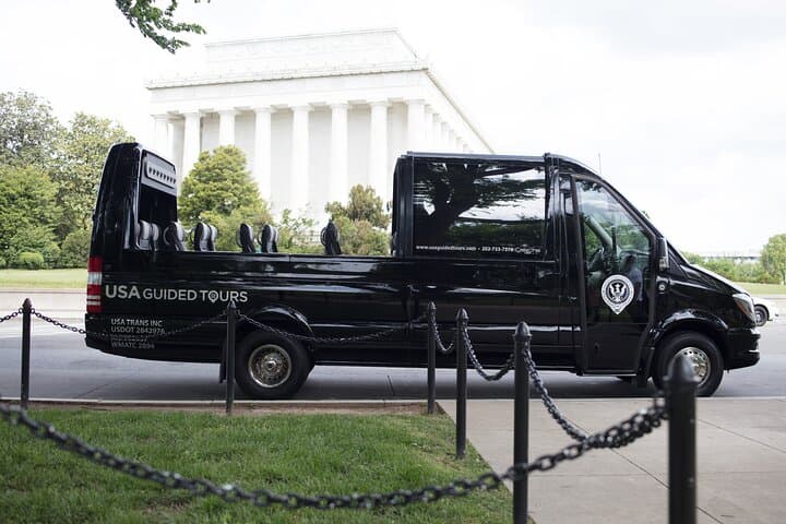 Deluxe Small-Group DC Tour: Open-Top & Glass Convertible Bus with National Archives Access photo 3