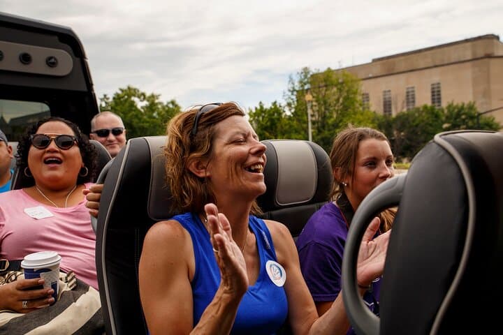 Deluxe Small-Group DC Tour: Open-Top & Glass Convertible Bus with National Archives Access photo 6