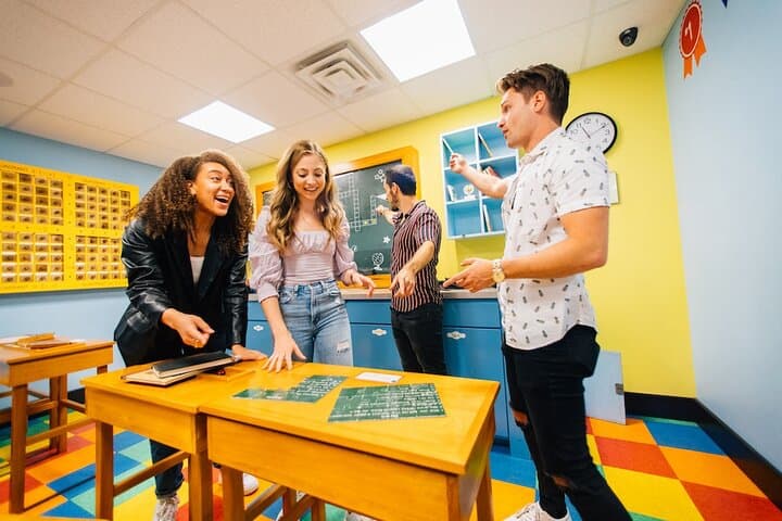 Escape Game Rancho Cucamonga — 60‑Minute Live Escape Room at Victoria Gardens photo 3