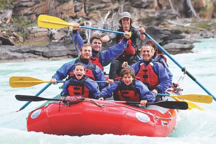 Athabasca Expressway: Jasper Class II Whitewater Rafting on the Athabasca River photo 3