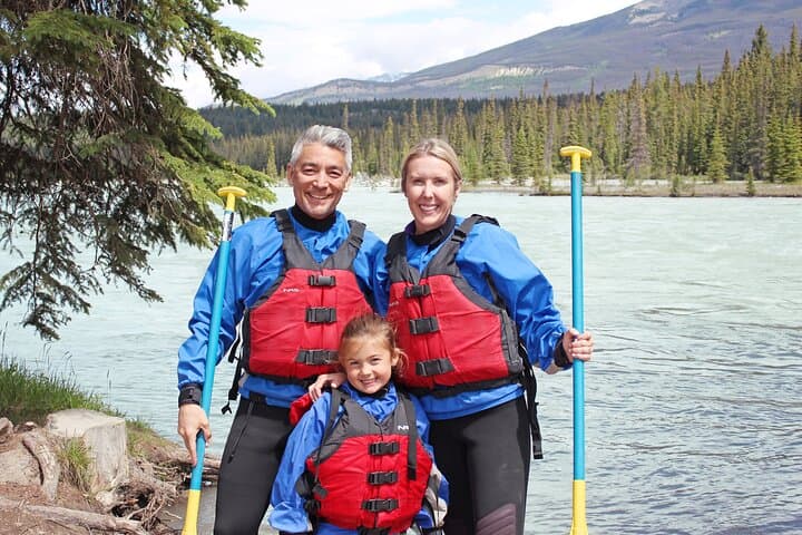 Athabasca Expressway: Jasper Class II Whitewater Rafting on the Athabasca River photo 5