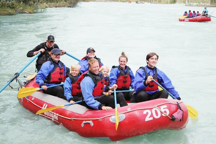 Athabasca Expressway: Jasper Class II Whitewater Rafting on the Athabasca River photo 6
