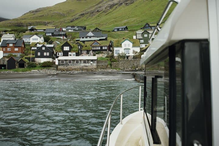 Drangarnir Sea Stacks & Múlafossur Boat Tour from Sørvágur photo 3